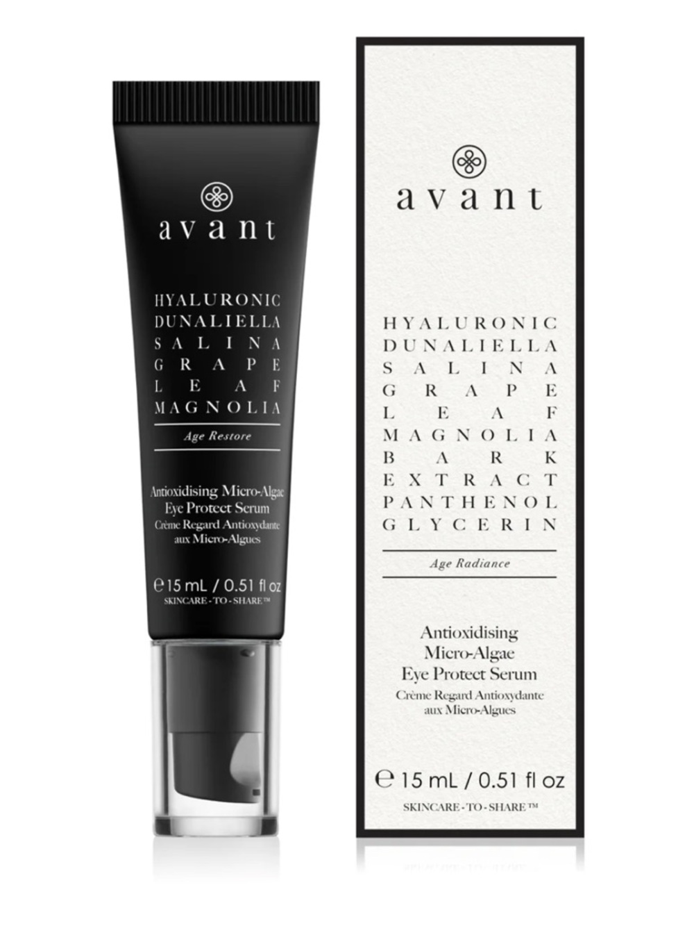 Avanti Antioxidising Micro-Algae Eye Protect Serum, 15ml